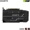 GIGABYTE GeForce GTX 1660 Ti OC 6G 192-bit GDDR6 DisplayPort 1.4 HDMI 2.0B with Windforce 2X Cooling System 1660ti Graphic Cards - GV-N166TOC-6GD