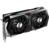 MSI Gaming GeForce RTX 3060 Ti LHR 8GB GDRR6 256-Bit HDMI/DP Nvlink Torx Fan 4 RGB Ampere Architecture OC Graphics Card