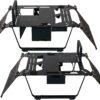 Cooler Master MasterFrame 700 Custom Test Bench/Open-Air ATX PC Case, Panoramic Tempered Glass, Premium Variable Friction Hinges, Built-in VESA Mount
