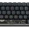 Ducky Mecha Mini Version 2 - Cherry MX Brown Switch - V2 Gaming 60% Mechanical Keyboard - Double Shot PBT  (DKME2061ST-BUSPDAAT1)