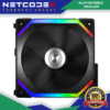 LIAN LI UNI FAN SL120 RGB BLACK PC CASE FAN  UF-SL120-1B (No controller included )