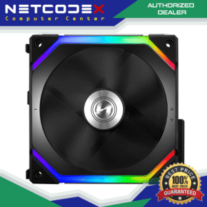 6f39dc02dc83c35412f878a4f066f4dc.png LIAN LI UNI FAN SL120 RGB BLACK PC CASE FAN UF-SL120-1B (No controller included )