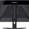 Gigabyte M27Q 27" V2 (Rev 2.0) 165Hz 1440P KVM Gaming Monitor, 2560 x 1440 SS IPS Display, HDR Ready, FreeSync Premium, G-sync Compatible, M27Q, Black - GP-M27Q-AP