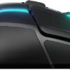 SteelSeries Rival 600 Gaming Mouse - 12,000 CPI TrueMove3Plus Dual Optical Sensor - 0.5 Lift-off Distance - Weight System - RGB Lighting (62446)
