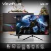ViewPlus MX-27 27" VA 75hz 5ms 1080p Frameless Monitor w/ RGB back light | VGA HDMI | Flat | LED Backlight | 1920x1080 | MX27 | MX 27 | 27 Inches