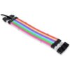 Lian Li Strimer Plus Triple 8-Pin (PW12-PV2) **New for 2022** ARGB RTX 30 Series GPU Extension Cable