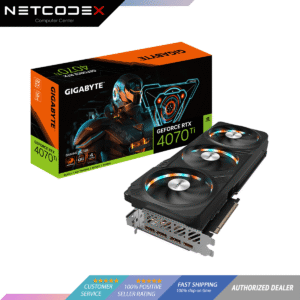 GIGABYTE GeForce RTX 4070 Ti GAMING OC 12G Graphics Card, 3x WINDFORCE Fans, 12GB 192-bit GDDR6X, GV-N407TGAMING OC-12GD Video Card