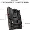 MSI Meg X570 Unify Motherboard (AMD AM4, DDR4, PCIe 4.0, SATA 6GB/s, M.2, USB 3.2 Gen 2, Ax Wi-Fi 6, Bluetooth 5, ATX)