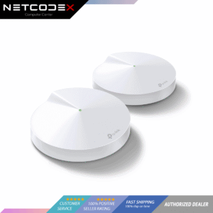 TP-Link Deco M5 AC1300 MU-MIMO Dual-Band Whole Home Wi-Fi Router (2-Pack)