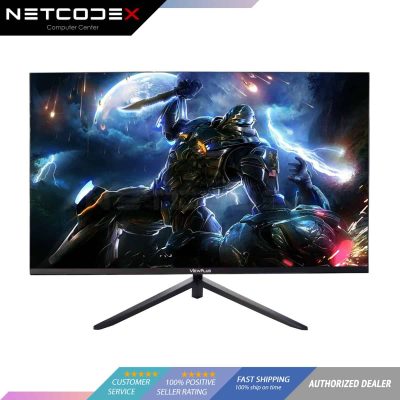 ViewPlus MX-27 27″ VA 75hz 5ms 1080p Frameless Monitor w/ RGB back light | VGA HDMI | Flat | LED Backlight | 1920×1080 | MX27 | MX 27 | 27 Inches