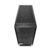 Fractal Design Meshify S2 Black ATX Modular High-Airflow Light Tint Tempered Glass Window Mid Tower Computer Case, Blackout FD-CA-MESH-S2-BKO-TGL