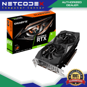 GIGABYTE GV-N2060D6-6GD GeForce RTX 2060 6 GB Graphics Card, 2X Windforce Fans, 6GB 192-bit GDDR6 Video Card