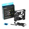 LIAN LI UNI FAN SL120 RGB BLACK PC CASE FAN  UF-SL120-1B (No controller included )