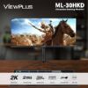 ViewPlus 30” 2K Ultrawide Monitor ML-30HKD IPS HDMI/DP 200Hz 2ms Adaptive Sync