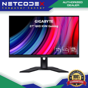 752046bec0c72632c84d20fd93774cd9.png Gigabyte M27Q 27" V2 (Rev 2.0) 165Hz 1440P KVM Gaming Monitor, 2560 x 1440 SS IPS Display, HDR Ready, FreeSync Premium, G-sync Compatible, M27Q, Black - GP-M27Q-AP