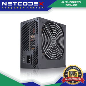 FSP HYPER K 500W 80+ PLUS BLACK V2 - HYPERK HP500S Non-Modular