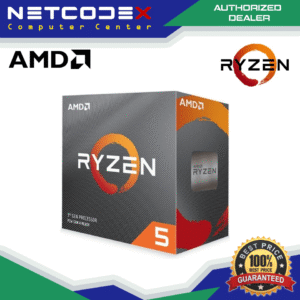 AMD RYZEN 5 3500X 6-Core 3.6 GHz (4.1 GHz Turbo) Socket AM4 65W 100-100000158CBX Desktop Processor
