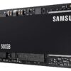 Samsung 970 EVO Plus SSD 500GB - M.2 NVMe Interface Internal Solid State Drive with V-NAND Technology - MZ-V7S500BW