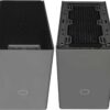 Cooler Master NR200P MAX SFF Small Form Factor Mini-ITX Case (Grey) with Custom 280mm AIO **LGA 1700 support** , 850W SFX Gold PSU, Triple-Slot GPU, Premium PCIe Gen4 Riser, Tempered Glass or Vented Panel Option -- NR200P-MCNN85-SL0