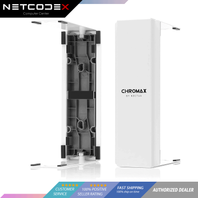 Noctua NA-HC4 Chromax White Heatsink Cover for NH-D15, NH-D15S & NH-D15 SE-AM4 (White)