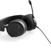 SteelSeries Arctis 3 - All-Platform Gaming Headset - for PC, PlayStation 4, Xbox One, Nintendo Switch, VR, Android, and iOS (61503) - Black