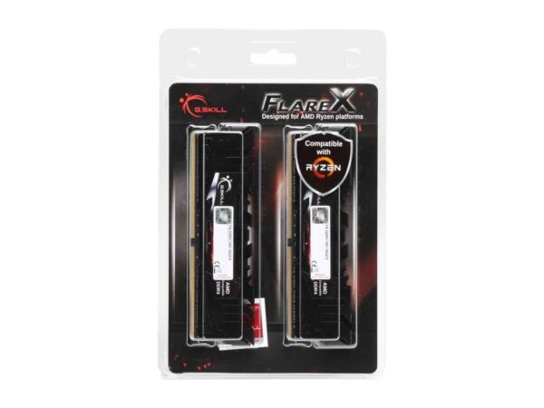 G.SKILL Flare X Series 16GB (2 x 8GB) 288-Pin DDR4 SDRAM DDR4 3200 (PC4 25600) (Desktop Memory) Gskill Model F4-3200C14D-16GFX