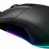 SteelSeries Rival 3 Gaming Mouse - 8,500 CPI TrueMove Core Optical Sensor - 6 Programmable Buttons - Split Trigger Buttons - Brilliant Prism RGB Lighting (62513)