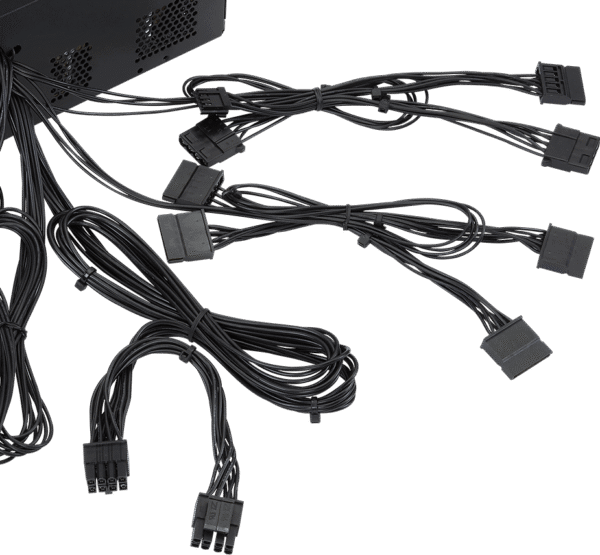 FSP HV Pro 650W PSU 85+ Power Supply Unit FSP650-51AAC **2022 New Upgraded 85 Plus Version, 88% efficiency **