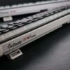 Ducky One 2 Pudding Edition RGB LED Double Shot PBT Brown Cherry MX Mechanical Keyboard - Black/White - DKON1808ST-BUSPDAZTP
