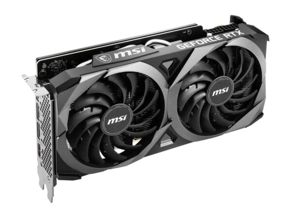 MSI GeForce RTX 3070 DirectX 12 RTX 3070 VENTUS 2X OC 8GB 256-Bit GDDR6 PCI Express 4.0 HDCP Ready Video Card