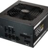 Cooler Master MWE Gold 650 V2 Full Modular, 650W, 80+ Gold Efficiency, 2 EPS Connectors, 120mm HDB Fan, Semi-fanless Operation