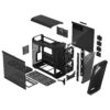 Fractal Design Torrent TG Black Dark Tint (with Updated Fan Hub v1.1) E-ATX Tempered Glass Window High-Airflow Mid Tower Computer Case FD-C-TOR1A-06