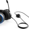 SteelSeries Arctis 5 - RGB Illuminated Gaming Headset with DTS Headphone: X v2.0 Surround - for PC and PlayStation 4 - Black