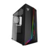 Fantech CG71 PULSE RGB Gaming Desktop Case | Black | White