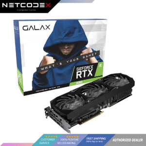 GALAX GeForce Nvidia RTX 3080 SG (1-Click OC) LHR 10GB GDDR6X 320-bit Gaming Graphics Card