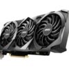 MSI GeForce RTX 3070 DirectX 12 RTX 3070 VENTUS 3X OC 8GB 256-Bit GDDR6 PCI Express 4.0 HDCP Ready Video Card
