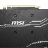 MSI Gaming GeForce GTX 1660 Super 192-bit HDMI/DP 6GB GDRR6 HDCP Support DirectX 12 Dual Fan VR Ready OC Graphics Card (GTX 1660 Super VENTUS XS OC)