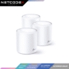 TP-Link Deco X60 AX3000 Wireless Dual-Band Gigabit Mesh Wi-Fi System (3-Pack) Router