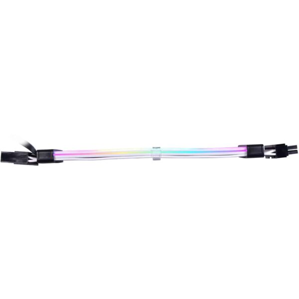 806df2ab6a2d470a6c18eed6fafe3da6.jpg LIAN LI Strimer Plus V2 24 Pin (PW24-PV2) **New for 2022* -Addressable RGB Power Extension Cable (Strimer L-Connect 3.0 Controller Included) - for Motherboard Connector