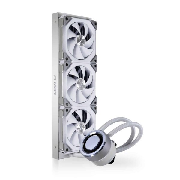 811ed049f3c5fee3619b01349a53a131.jpg Lian Li Galahad AIO 360 UNI FAN SL Edition White **LGA 1700 bracket included** CPU Cooler - GA-360SLA White LGA1700 Support