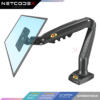 **ORIGINAL** NB North Bayou F80 Monitor Desk Mount Stand Full Motion Swivel Monitor Arm with Gas Spring for 17-30'' Monitors (Within 4.4lbs to 19.8lbs) Computer Monitor Stand