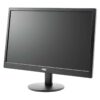 AOC E970SWNL 18.5 inch TN 18.5" Black Monitor 1366x768 Monitor, 5ms response time, 20M:1 dynamic contrast ratio, VGA, VESA compatible, EPEAT Silver, EnergyStar