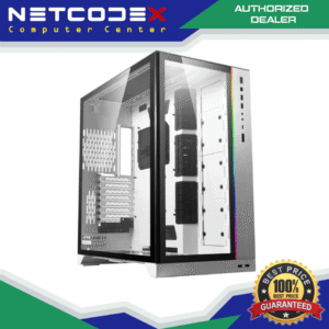 8440d6e71773d8f5a23e22fae77772d5.png LIAN LI O11 Dynamic XL ROG Certificated - White Color - Tempered Glass on the Front, and Left Side - E-ATX, ATX Full Tower Gaming Computer Case - O11D XL-W