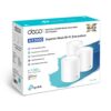 TP-Link Deco X60 AX3000 Wireless Dual-Band Gigabit Mesh Wi-Fi System (3-Pack) Router
