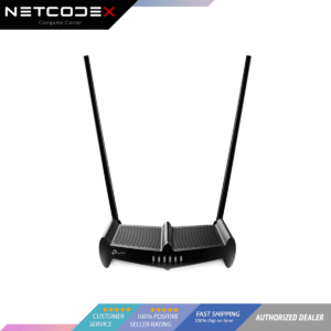 TP-Link TL-WR841HP 300Mbps High Power Wireless N Router