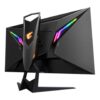 AORUS FI27Q 27" Frameless Gaming Monitor, Quad HD 1440p, 95% DCI-P3 Color Accurate IPS Panel, 1ms 165Hz, HDR, G-SYNC Compatible and FreeSync Premium, VESA, Zero Bright Dot Policy
