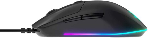 SteelSeries Rival 3 Gaming Mouse - 8,500 CPI TrueMove Core Optical Sensor - 6 Programmable Buttons - Split Trigger Buttons - Brilliant Prism RGB Lighting (62513)