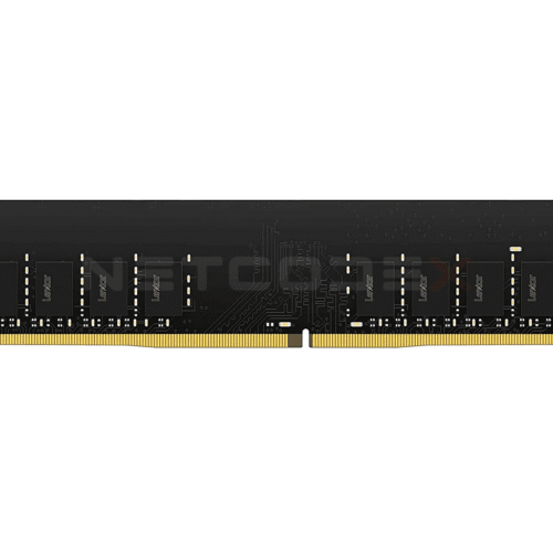 Lexar Desktop RAM DDR4 8GB 2666mhz CL 19 Single Stick - LD4AU008G-B2666GSST