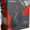 SteelSeries Arctis 5 - RGB Illuminated Gaming Headset with DTS Headphone: X v2.0 Surround - for PC and PlayStation 4 - Black