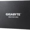 Gigabyte GIGABYTE SSD 120GB NAND Flash SATA III 2.5" Internal SSD Sequential Read speedup to 500 MB/s - GP-GSTFS31120GNTD 2.5 inches